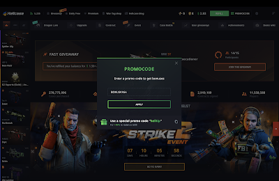 Hellcase website