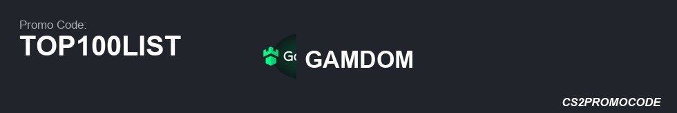 GAMDOM Promo Code