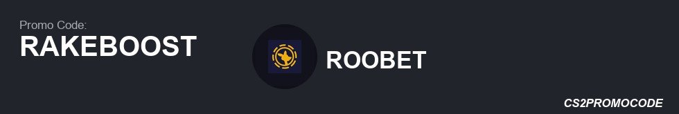 ROOBET Promo Code